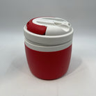 Igloo Elite Vintage 1 Gallon Water Jug Insulated Cooler Thermos Red/White 