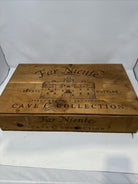 1986 Far Niente Napa Valley Cabernet Sauvignon Wood Wine Crate Case Empty Box