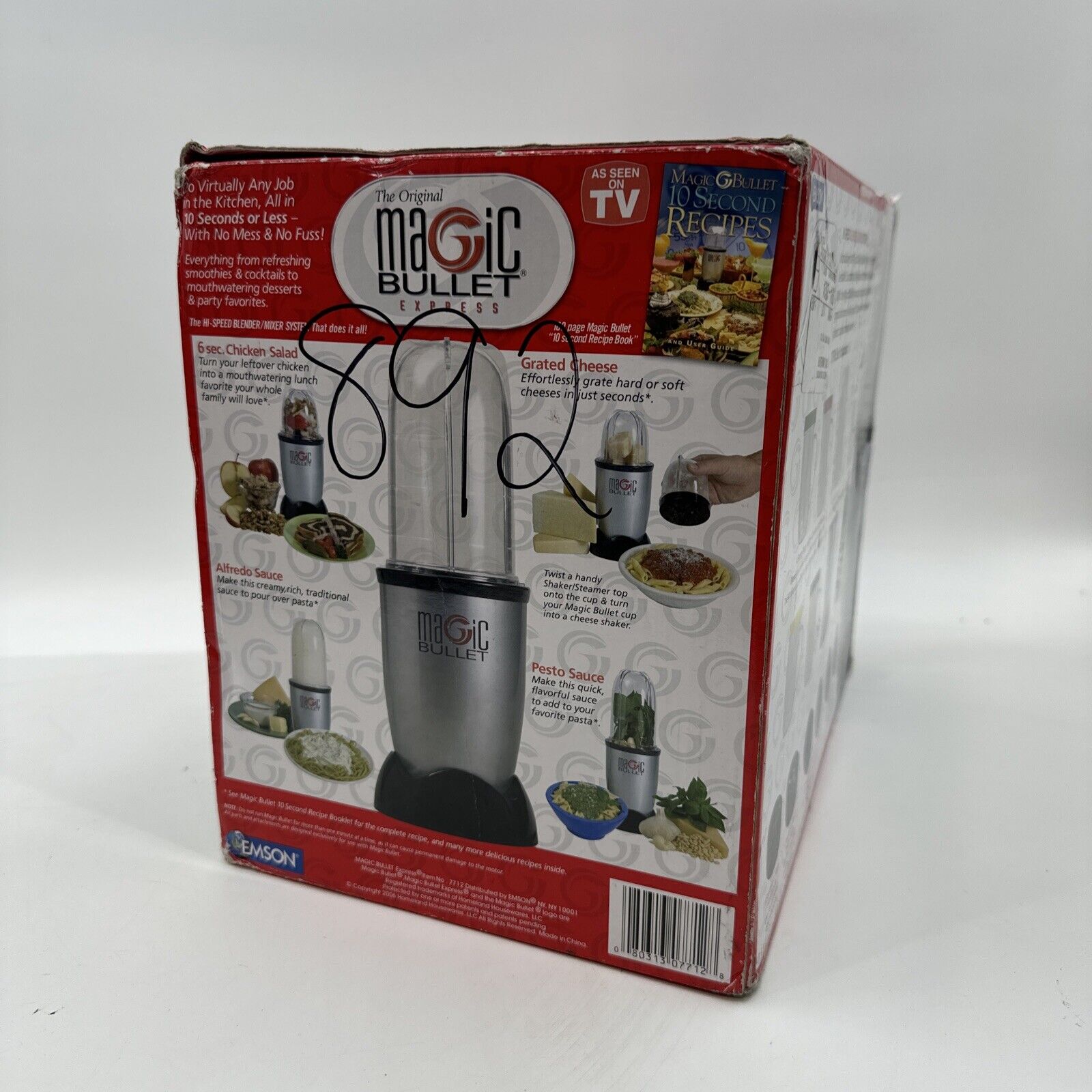 Magic Bullet Personal Blender Set NIB