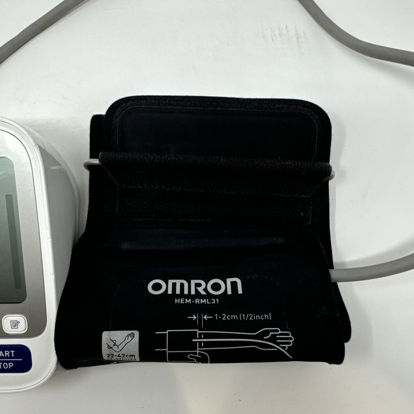 OMRON Blood Pressure Monitor Model BP742N Tested-- Works