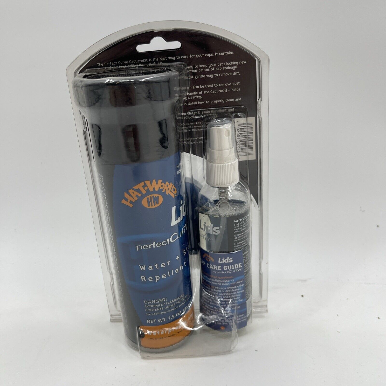 Hat World Lids Cap Care Kit NIP By Perfect Curve NEW