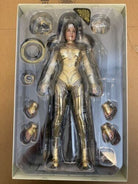 Hot Toys Golden Armor Wonder Woman 1:06 Action Figure NEVER OPENED