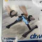 Drive Medical Folding Exercise Peddler with Electronic Display, Black RTL10275