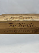 1993 Far Niente Napa Valley Cabernet Sauvignon Wood Wine Crate Case Empty Box