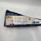 Drive Medical 13004 Over Door Cervical Traction Set - White