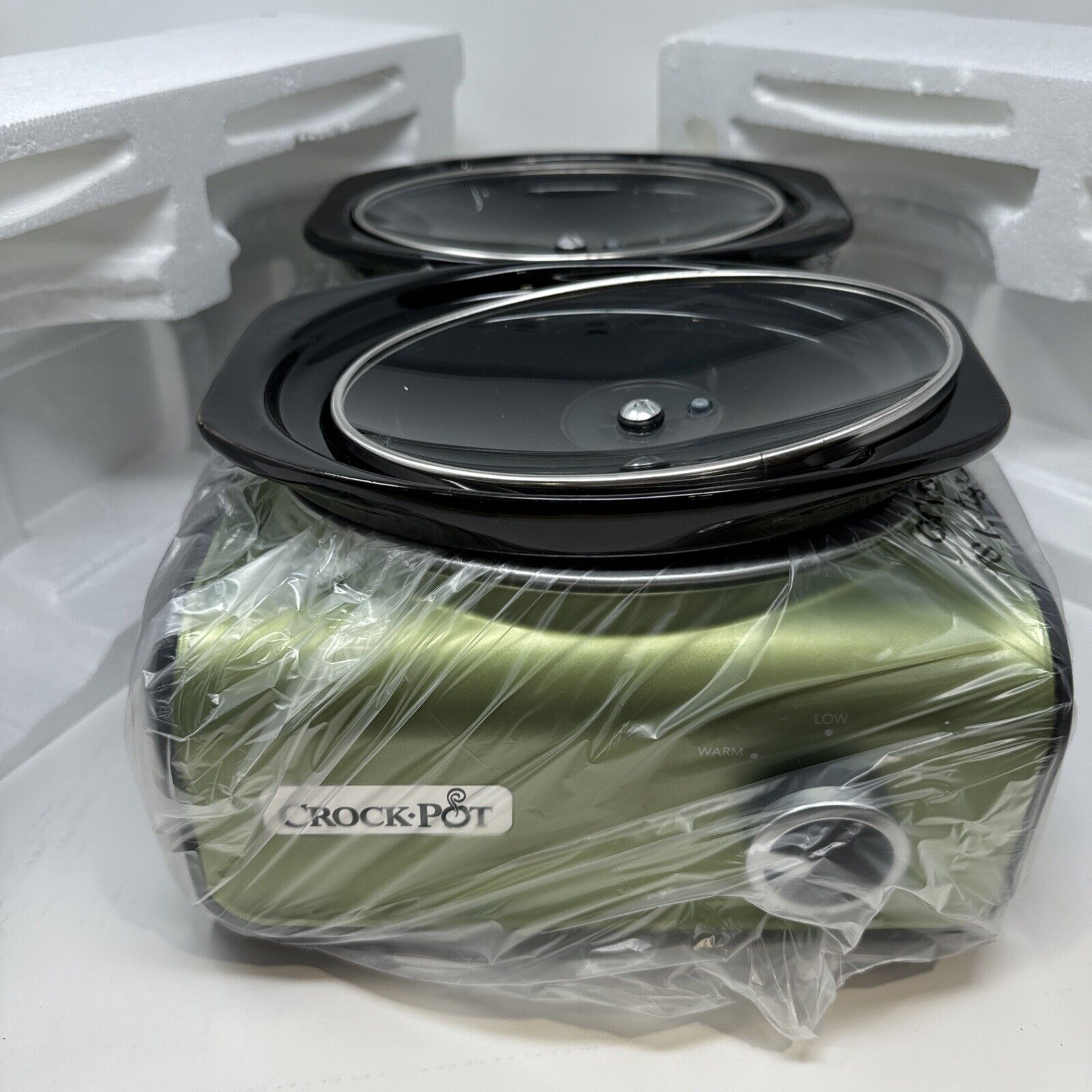 Crock-Pot SCCPMD1-CH Hook Up Double Oval Connectable 2 1-Quart Slow Cookers New