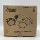 Nuwave Ultimate Induction 12 Pc Cookware Set 31120 Steamer Fondue