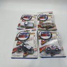 Lot of 4 Pepsi Team Motor Die Cast Special Edition Metal Collectible Wheels NIP