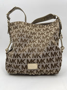 MICHAEL Michael Kors Signature Big Valley Hobo Handbag B-0907