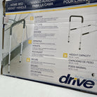 Drive Medical Adjustable Height Home Bed Assist Rail Handle RTL15063-ADJ