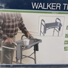 Folding Walker Tray by Drive Medical Fits most walkers 10125