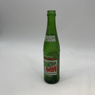 Vintage Mountain Dew 10 oz. Ya-Hooo! Green Glass Soda Bottle