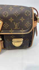 Louis Vuitton 2006 Hudson Shoulder Bag Pre-Owned DU0016