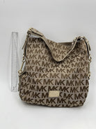 MICHAEL Michael Kors Signature Big Valley Hobo Handbag B-0907