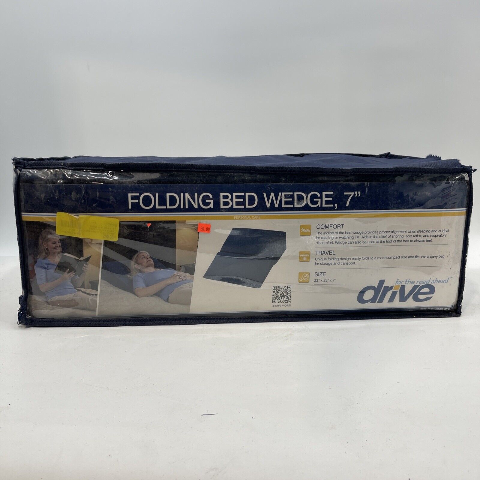 Drive Medical RTL3825 Folding Bed Wedge 7