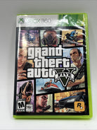 Grand Theft Auto V + IV (Microsoft Xbox 360, 2013) (2 DISCS)