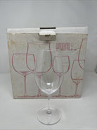 Vintage 1996 Set of 6 Riedel Vinum Syrah Crystal Wine Glasses 416/30 - NIB