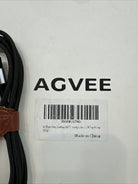 AGVEE 6ft USB-A To Type-C Charging Cable NEW (3pc)