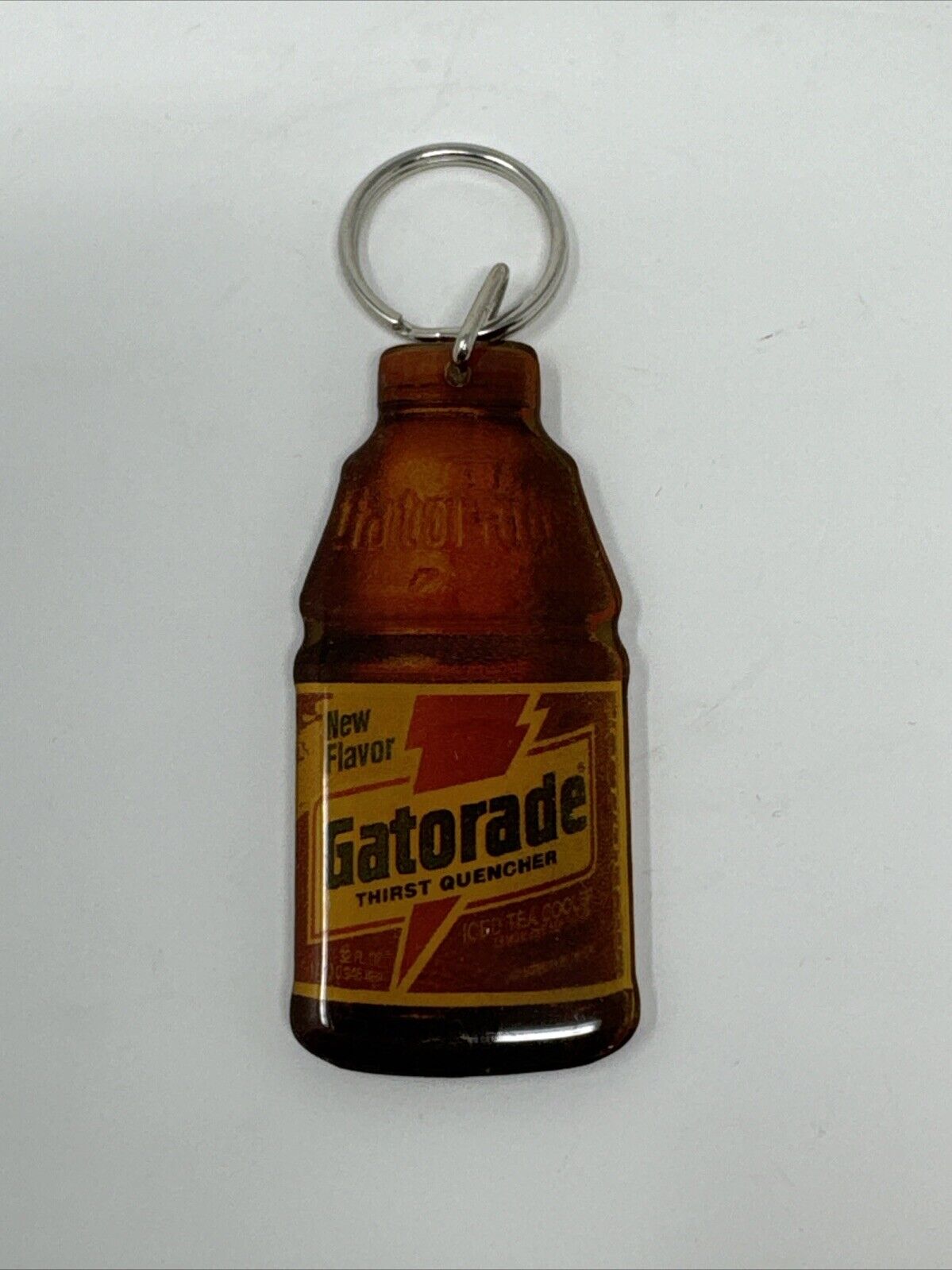 Vintage GATORADE Key Ring Keychain 1990’s Iced Tea Cooler