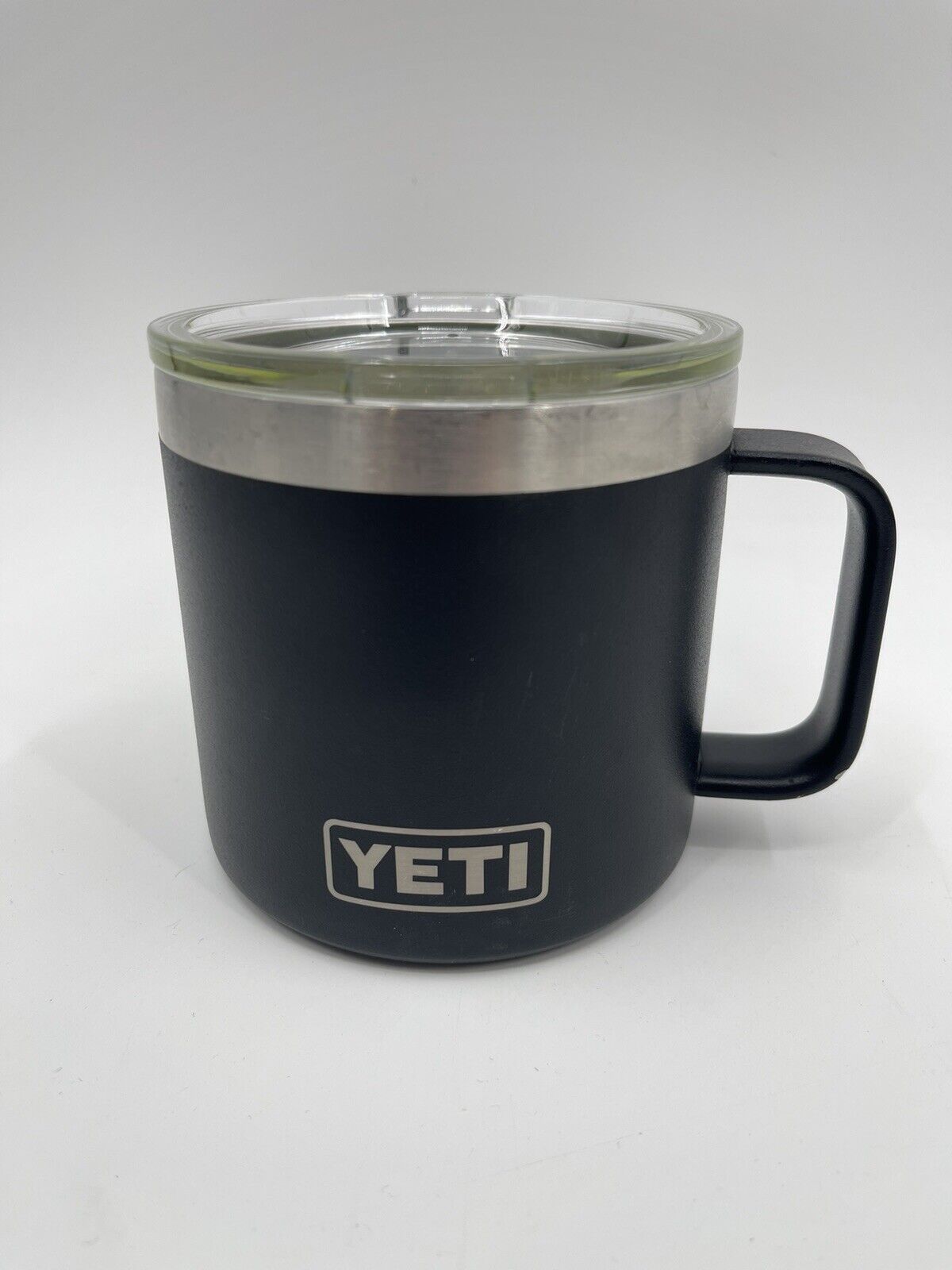 YETI Rambler 14 oz. Stainless Steel Camp Mug - Black