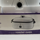 Rival Roaster Oven 17 Quart White RO171  Clean