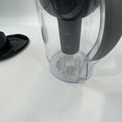 Brita Pitcher 10-Cup Water Filtration Rapid Filter As You Pour Pitcher Black