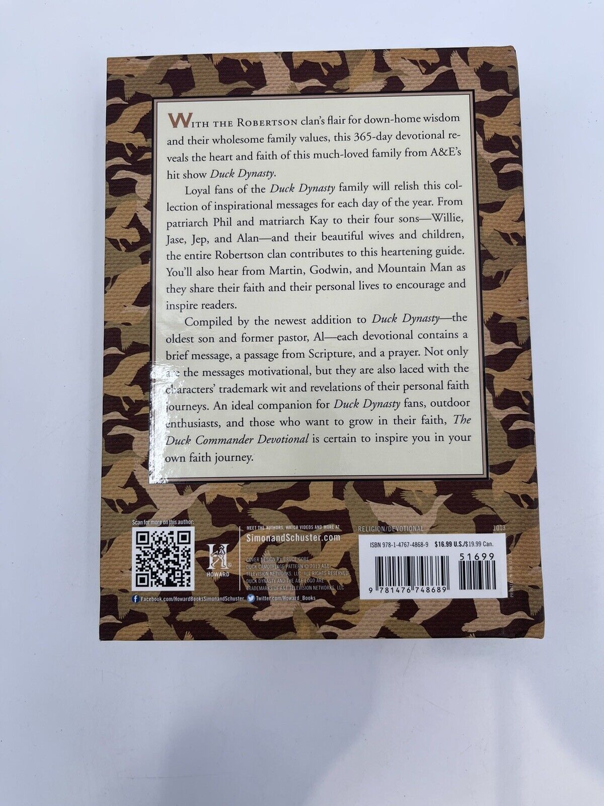 The Duck Commander Devotional by Robertson, Al