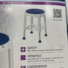 Drive Shower Swivel Stool Rotates 360 Degrees OPEN BOX RTL12061M