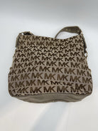 MICHAEL Michael Kors Signature Big Valley Hobo Handbag B-0907