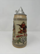 Anheuser Busch Budweiser Ceramarte  "M" Series Limited Edition Stein # 60780