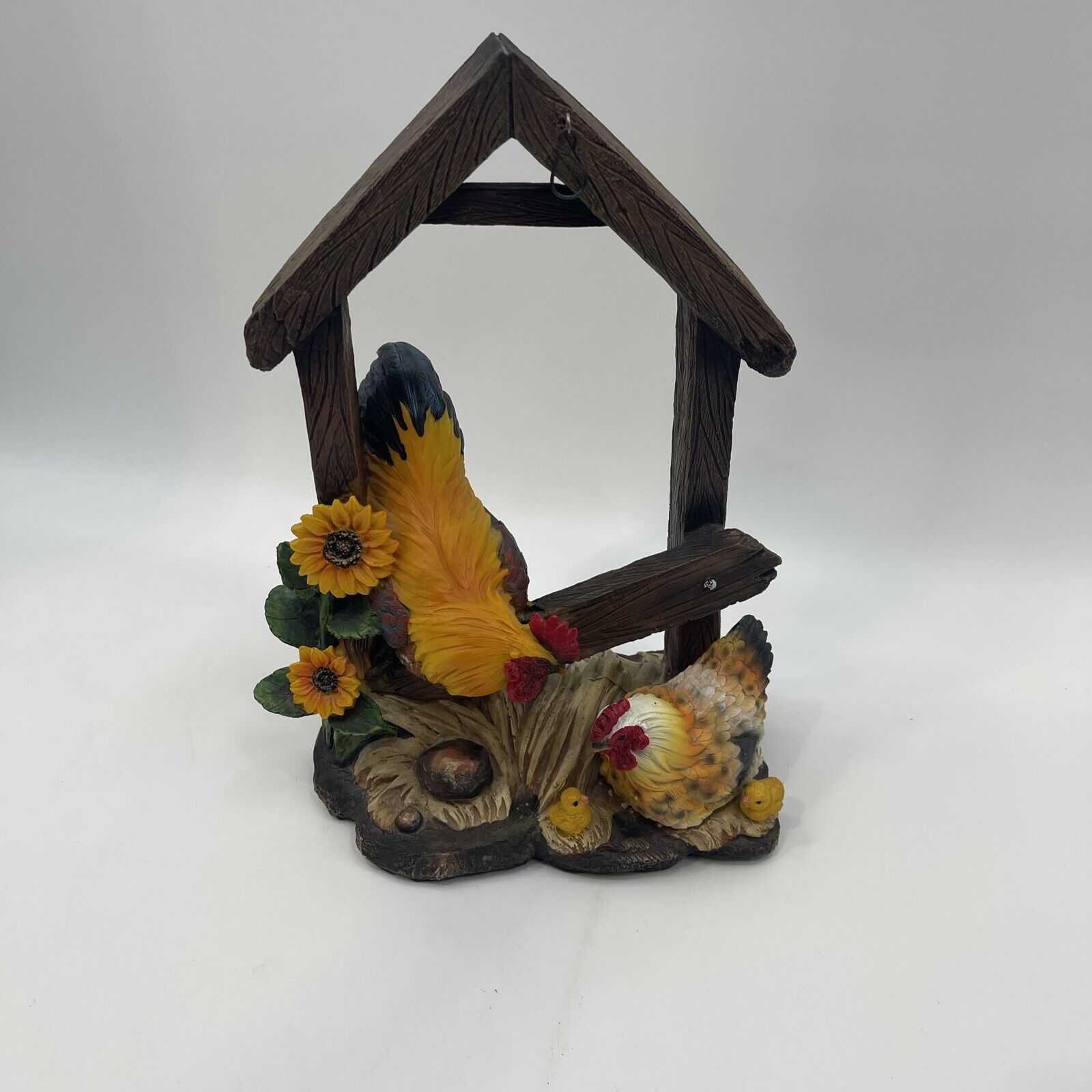 DWK 2010 Chicken Rooster Hen Farmhouse 14" x 10", HD28480