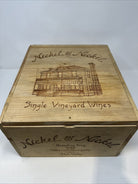 2008 NICKEL & NICKEL WOOD WINE BOX QUARRY VINEYARD CABERNET SAUVIGNON RUTHERFORD