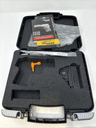 Sig Sauer P238 / P938 Factory Hard Case with Foam Cut Out, Manual & Lock - Nice!