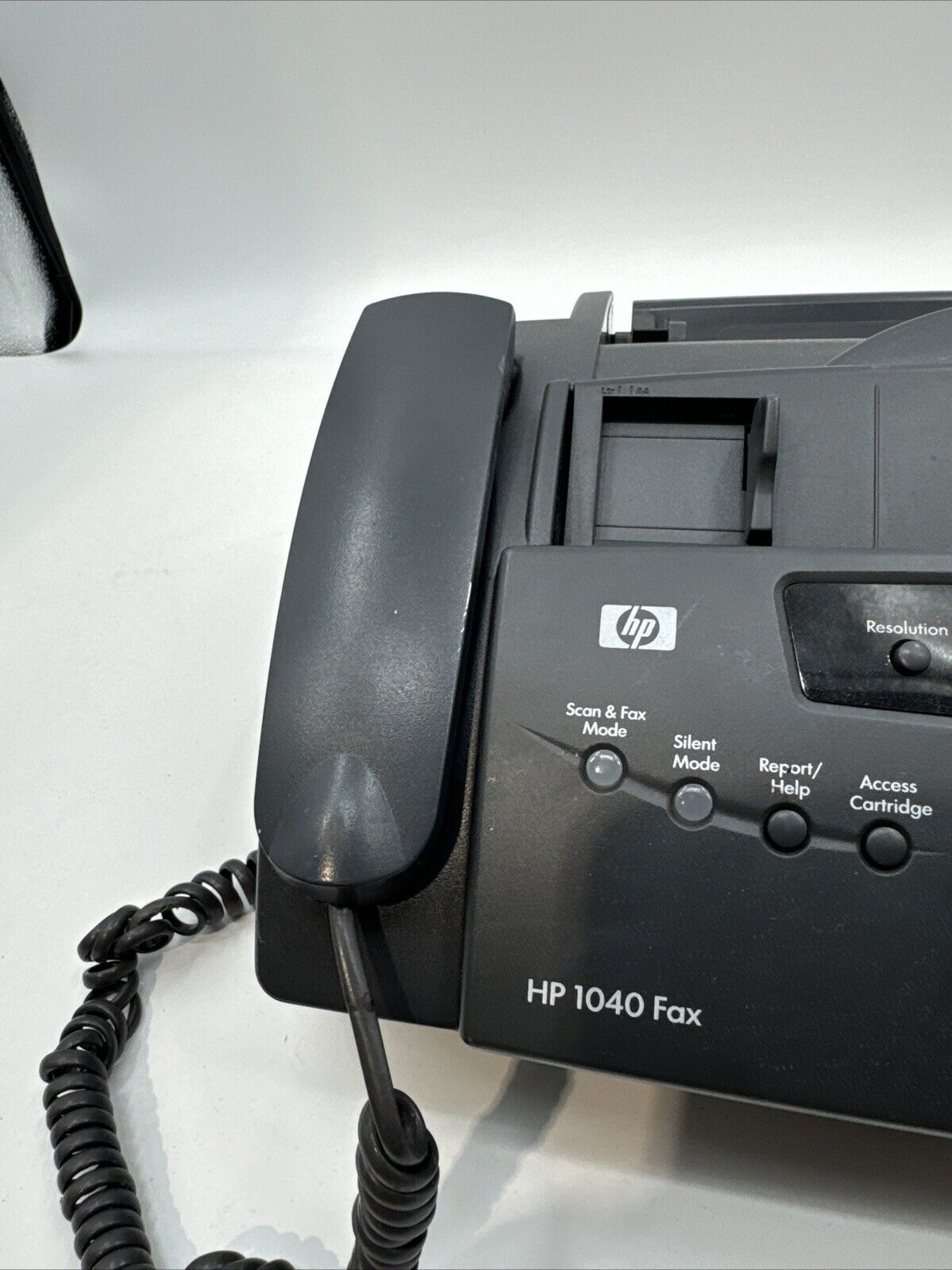 HP 1040 Inkjet Fax Machine With Built-In Telephone Scan & Print SDGOB-0403-01