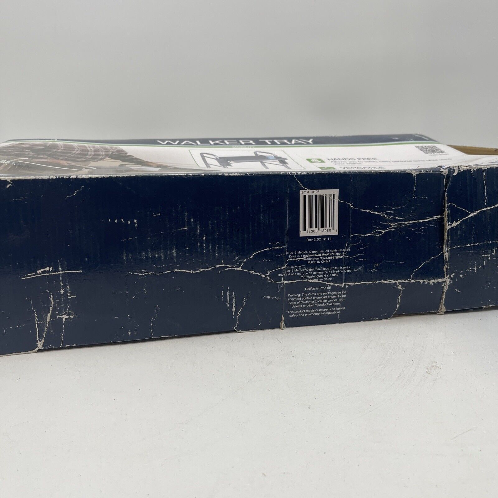 Folding Walker Tray by Drive Medical Fits most walkers 10125