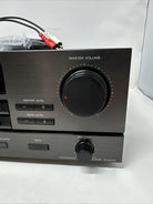 SONY INTEGRATED STEREO AMPLIFIER W/ DOLBY PRO LOGIC, SURROUND SOUND TA-AV521