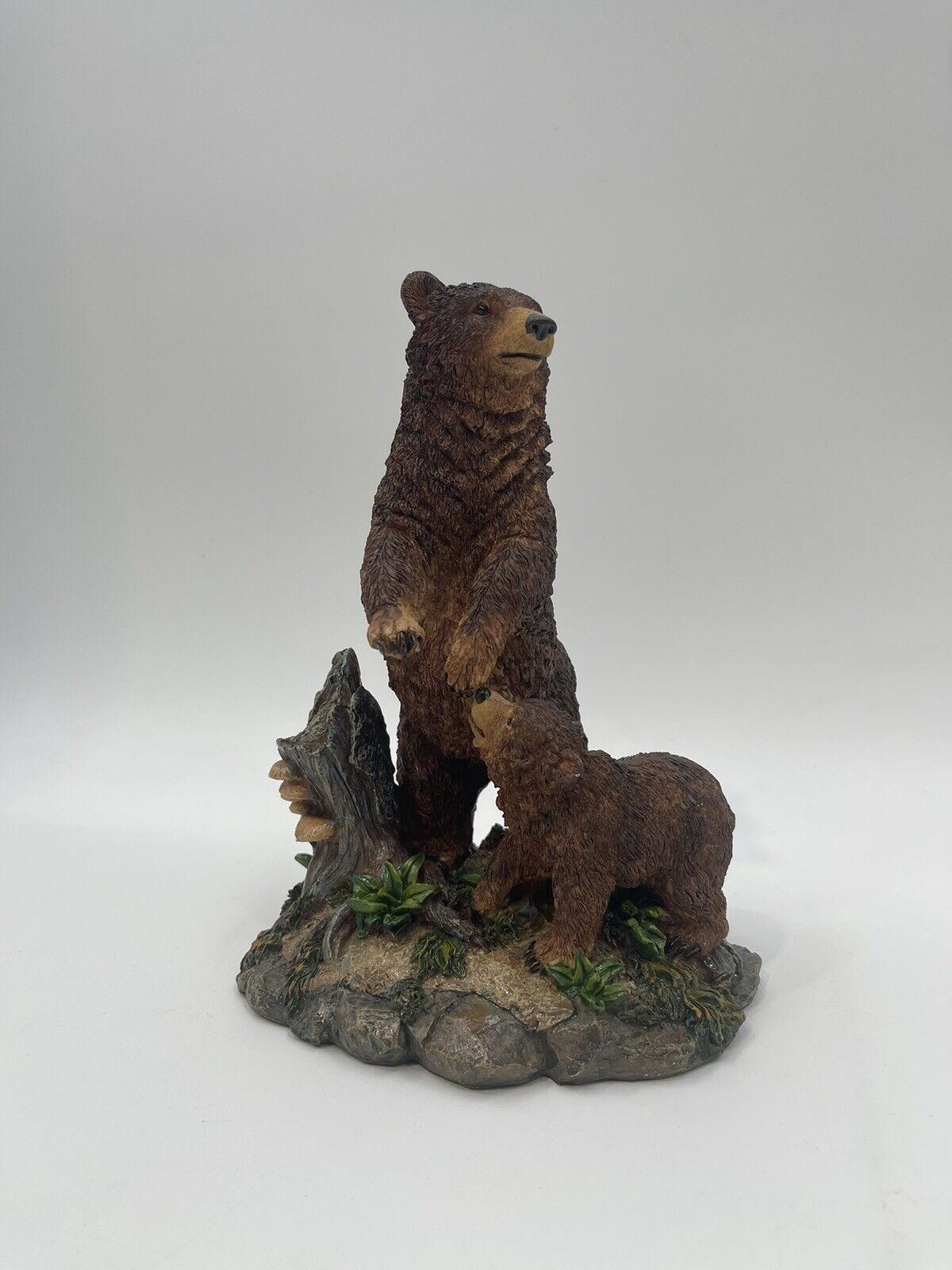 Classic Treasures Collectible Brown Bear Sculpture