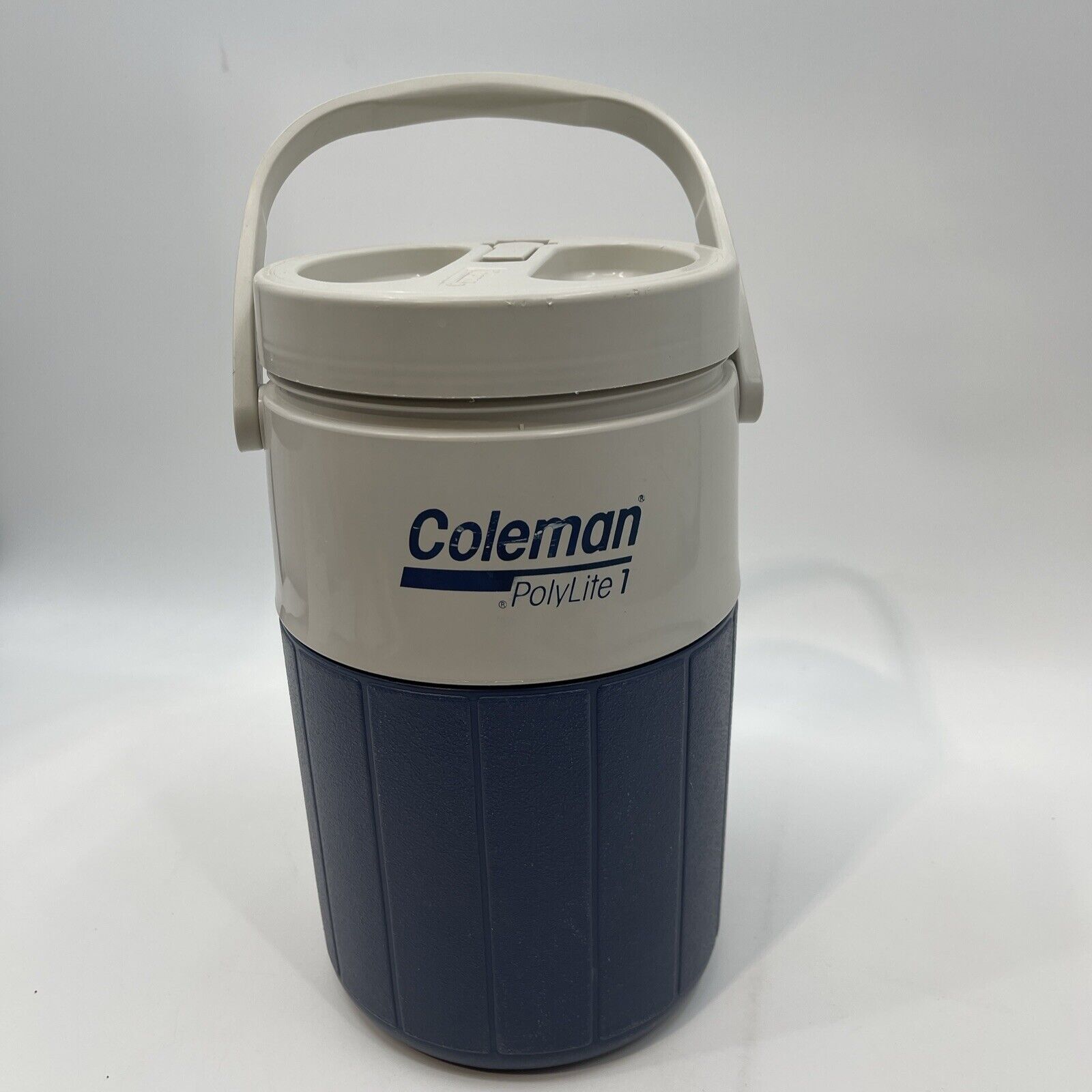 Vintage Coleman PolyLite 1 Gallon Water Cooler Jug With Spout 5596