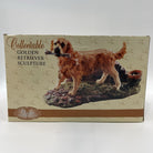 Classic Treasures Collectible Golden Retriever Sculpture