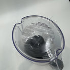 Brita Pitcher 10-Cup Water Filtration Rapid Filter As You Pour Pitcher Black