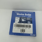 Microsoft Works Suite 2004 DVD-ROM PC Includes Key and Product Codes Sealed 