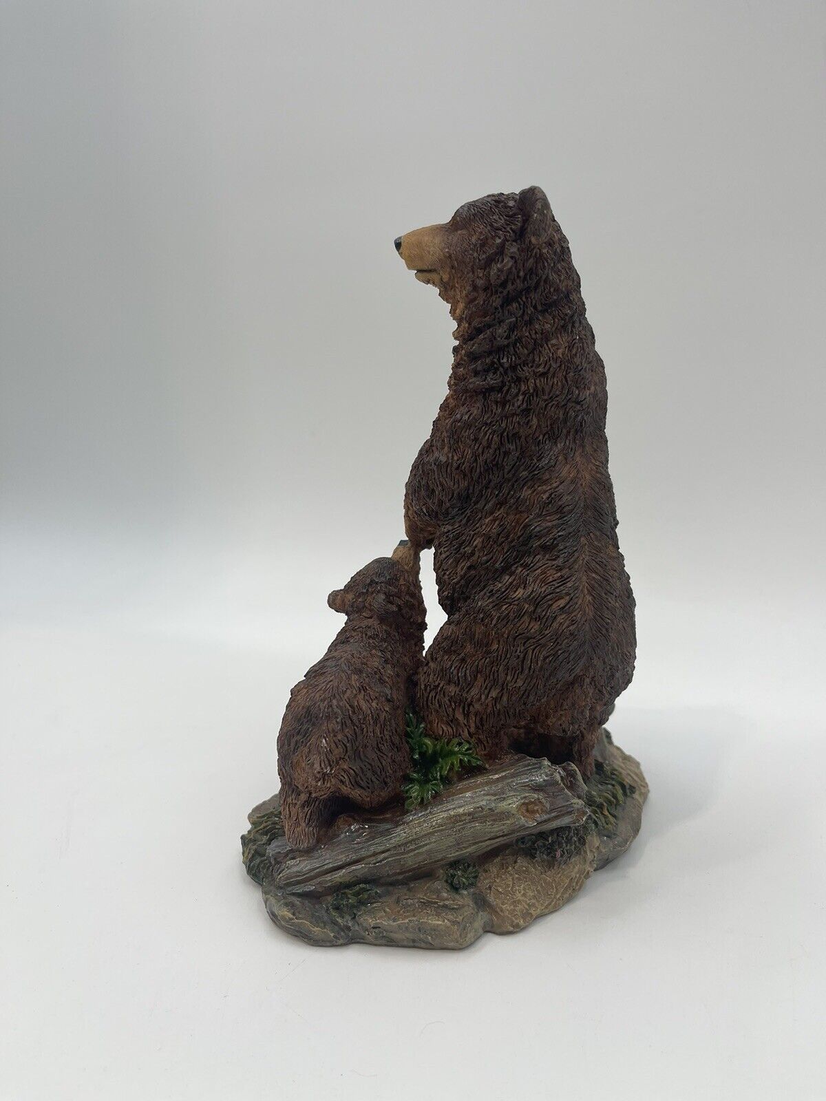 Classic Treasures Collectible Brown Bear Sculpture