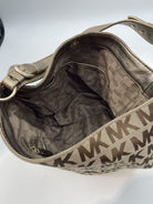 MICHAEL Michael Kors Signature Big Valley Hobo Handbag B-0907