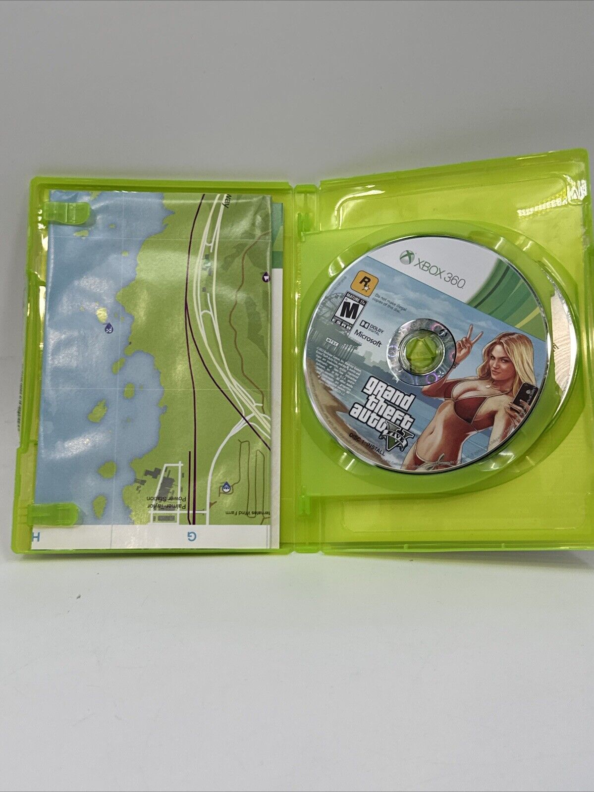 Grand Theft Auto V + IV (Microsoft Xbox 360, 2013) (2 DISCS)