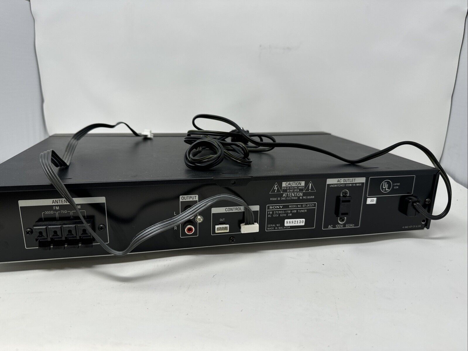 SONY AVアンプ AM/FM ST-V959VT Sony Integrated Surround Stereo Amplifier & FM Stereo Tuner