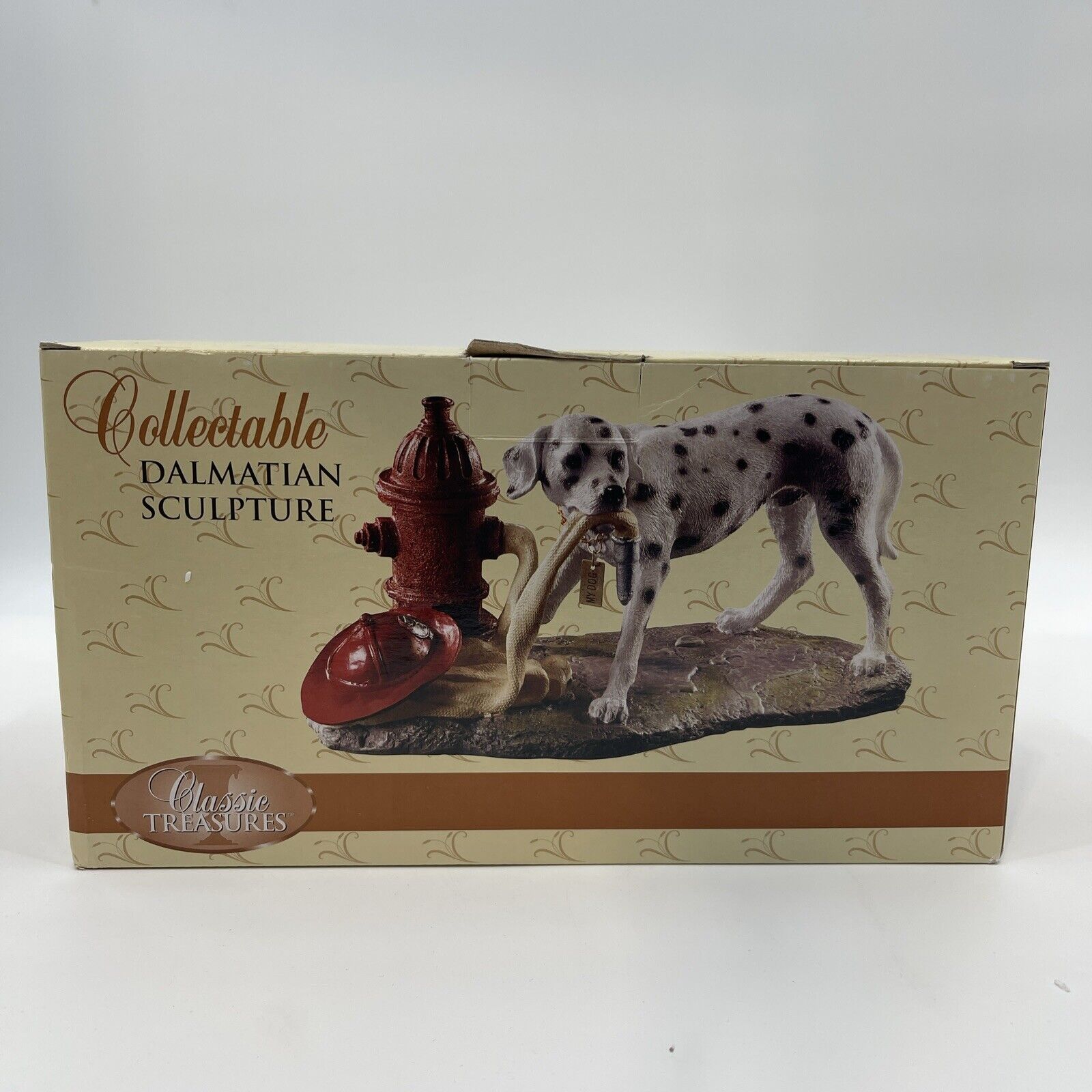 Classic Treasures Collectible Dalmatian Sculpture