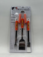 San Francisco Giants 4 Piece BBQ Grill Tools Utensil Set NEW