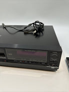 SANYO VHR 2350 VCR VHS PLAYER VIDEO CASSETTE RECORDER TIMER WITH REMOTE