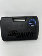 **EMPTY** SIG SAUER MOSQUITO  22 LR PISTOL HARD PLASTIC PISTOL BOX NICE !!