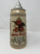 Anheuser Busch Budweiser Ceramarte  "M" Series Limited Edition Stein # 60780